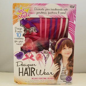 Just My Style Designer Hair Wear Kit NWT